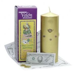 Velón Caja Diosa de la Fortuna